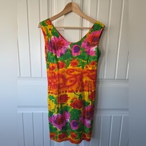 Jams World Rose Heaven Dress Vintage Size 7